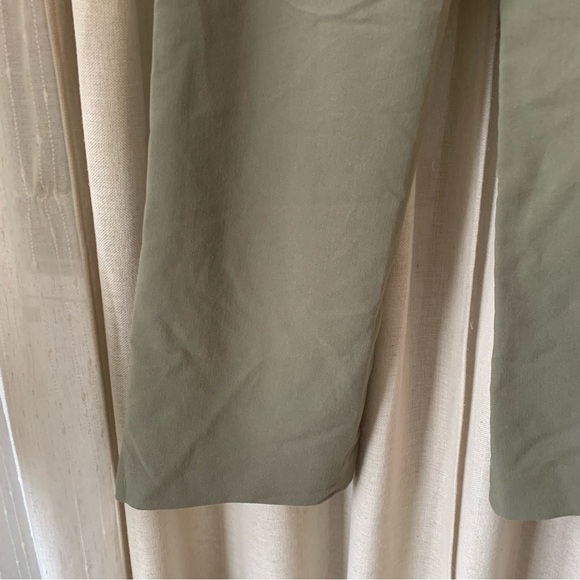 ABERCROMBIE & FITCH GREEN DRESS TROUSER PANTS S27/4 - Picture 11 of 13